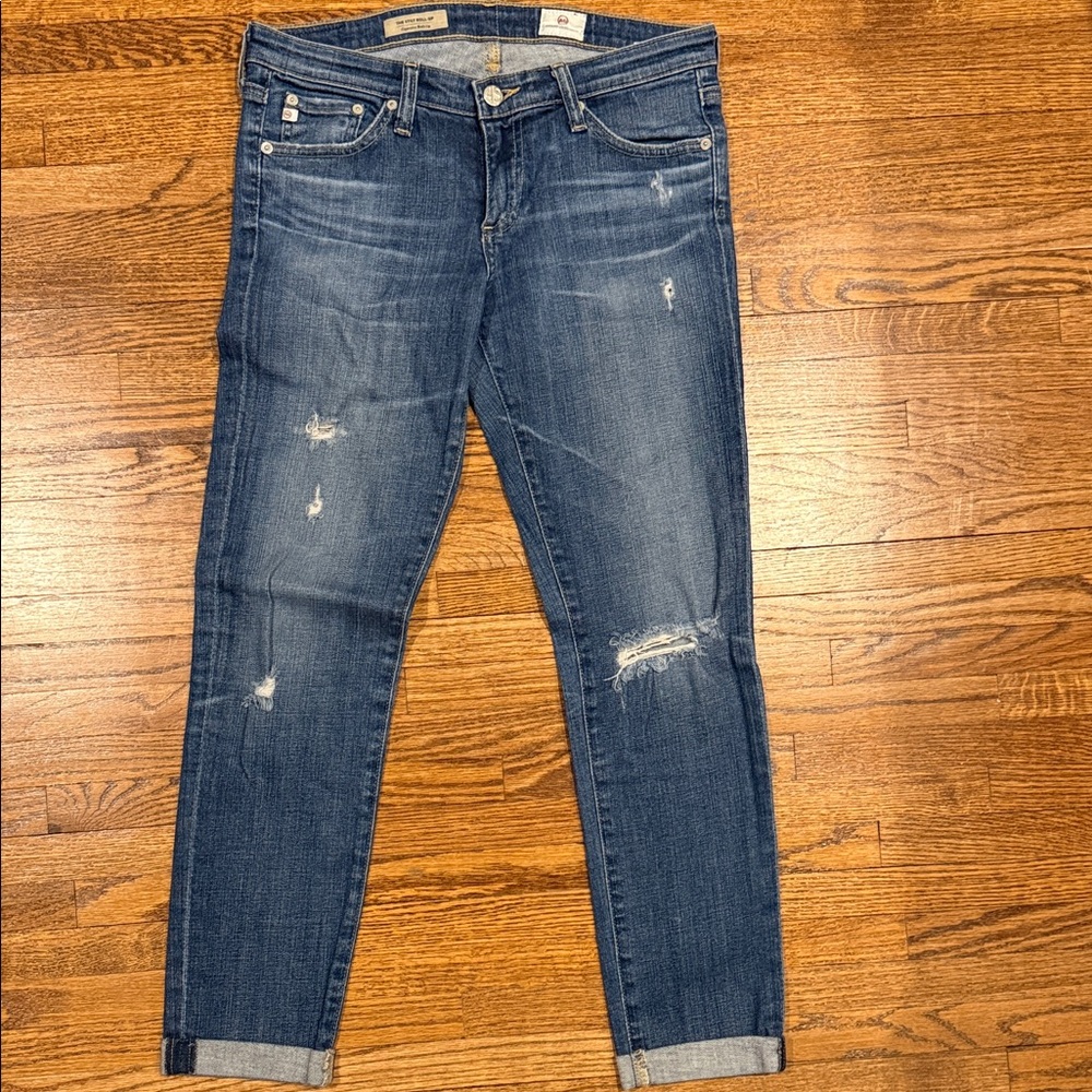 AG Adriano Goldschmied The Stilt Roll-Up Jean